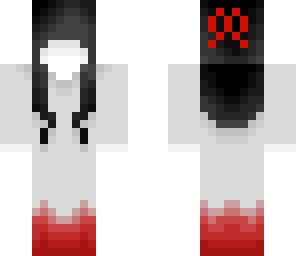 creepy girl