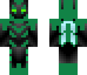 green beetle
