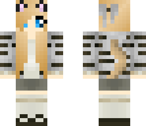 cat gril