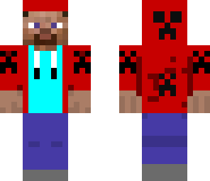 creeper hoddie