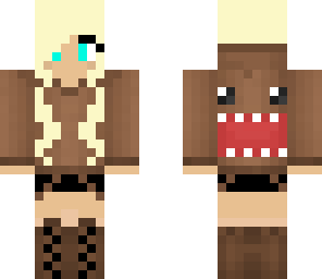pretty domo girl