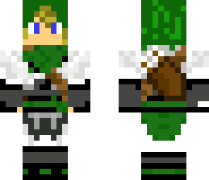 hooded archer