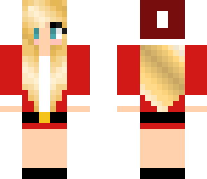 santa girl