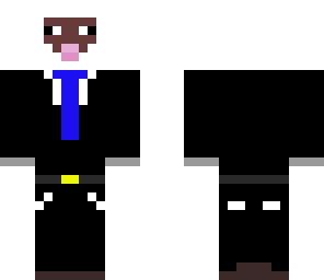 sheep in a suit