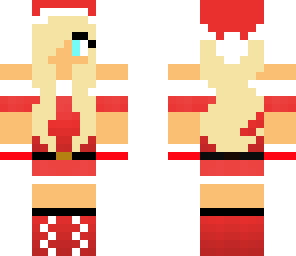 santa girl