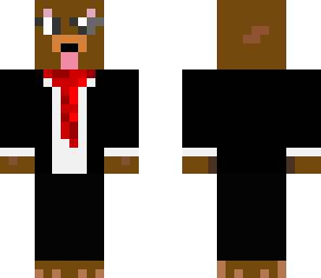 littlebearbg in suit