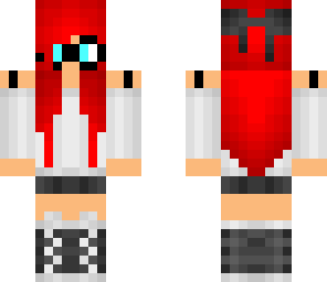 girl with glasses