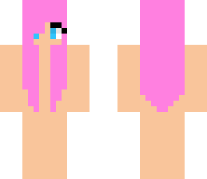 pink hair skin base - tell me if using