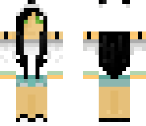 panda girl