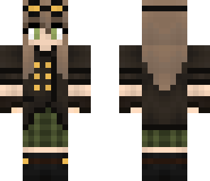 steampunk girl