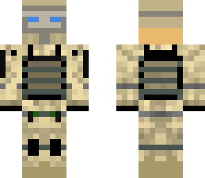 mineops death squad desert