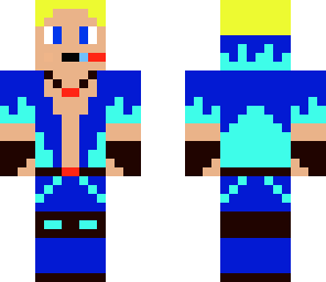 blue and headphone