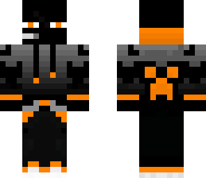 enderman naranja