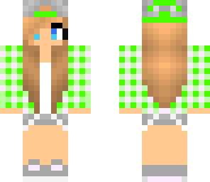 green girl