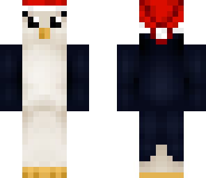 christmas penguin
