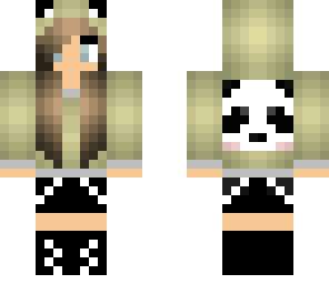 panda girl