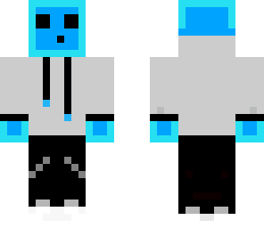 the slime blue