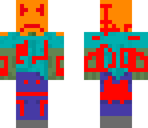 undead zombie horse man