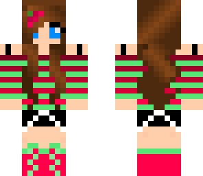 cute christmas skin