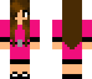 pretty brown haired girl