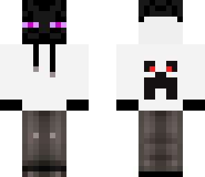 ender man in a suit