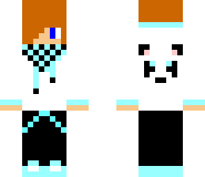 panda blue boy