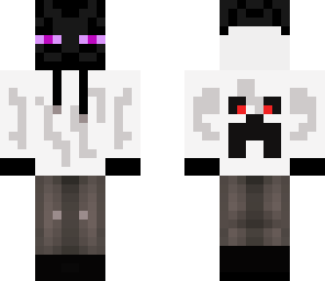 enderman in a suit