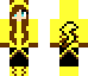 winter pikachu girl