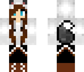winter wolf girl