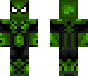 spiderman black and green