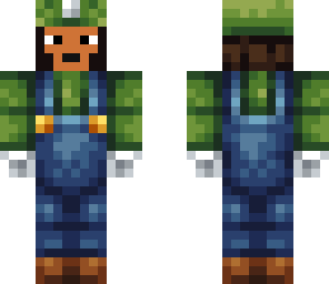 luigi skin slop