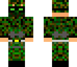 camo soldier