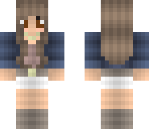 black bow girl