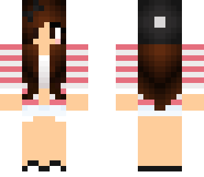 brunette virsion of my skin