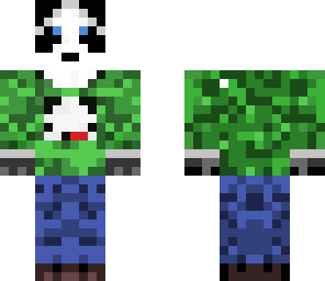 panda guy