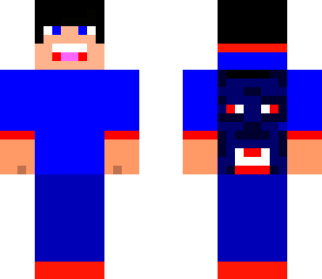 my first skin