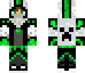 creeper hunter green edit
