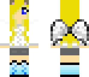blond angel