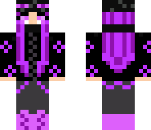 ender girl stuff