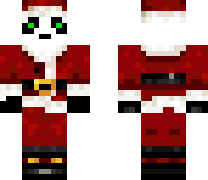 santa panda