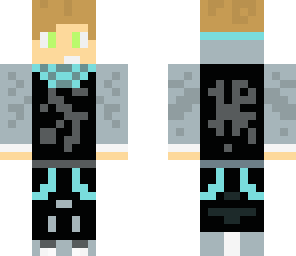 my first skin from scrath