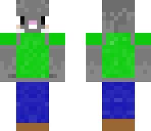 chinchilla in clothes