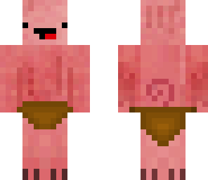 derp pig with cloth