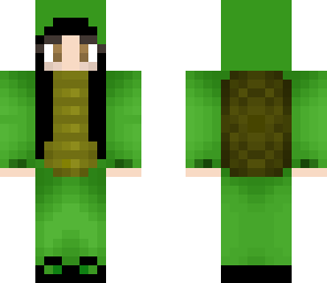 turtle girl