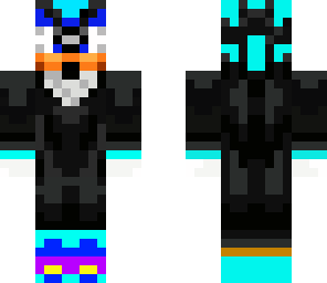 blue shadow