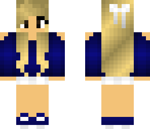 blonde girl