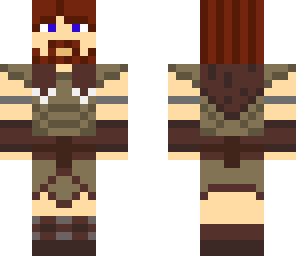 bear warrior man