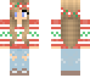 christmas girl