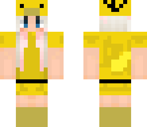 psyduck girl request