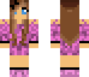 just a girl skin